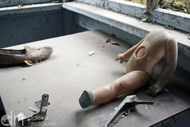 Opuszczony dom w Czarnobylu Opuszczony dom w Czarnobylu