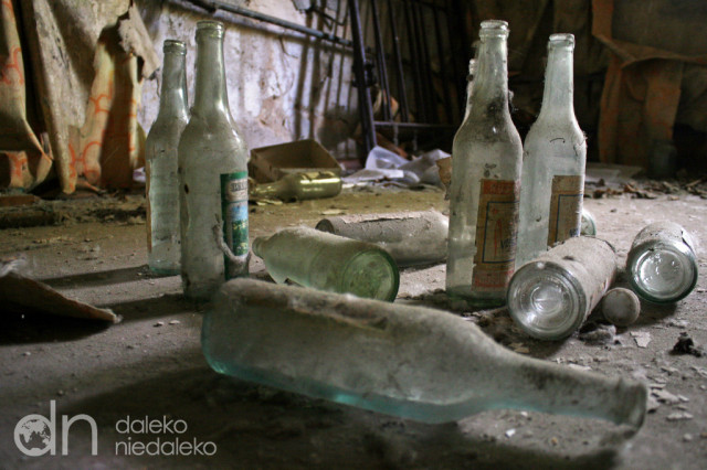 Opuszczony dom w Czarnobylu Opuszczony dom w Czarnobylu