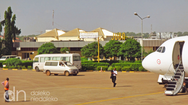 Lotnisko w Dżubie