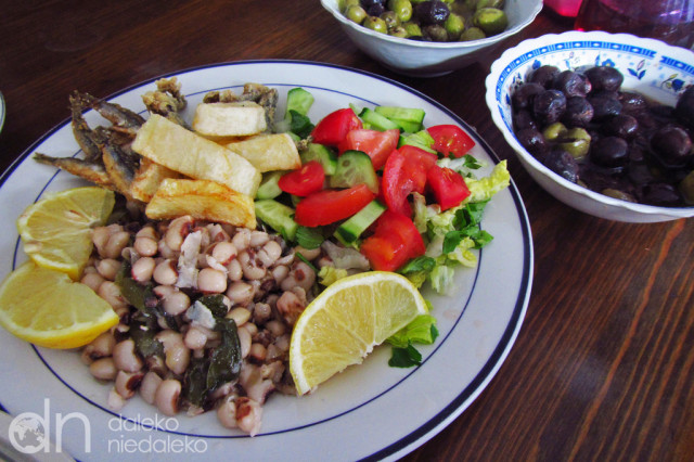 Obiad w tureckiej części Nikozji Obiad w tureckiej części Nikozji