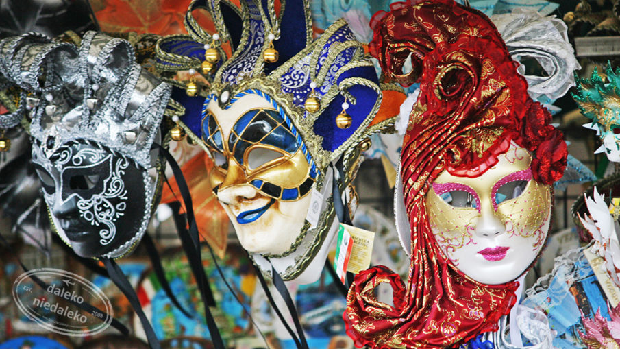 Maski weneckie