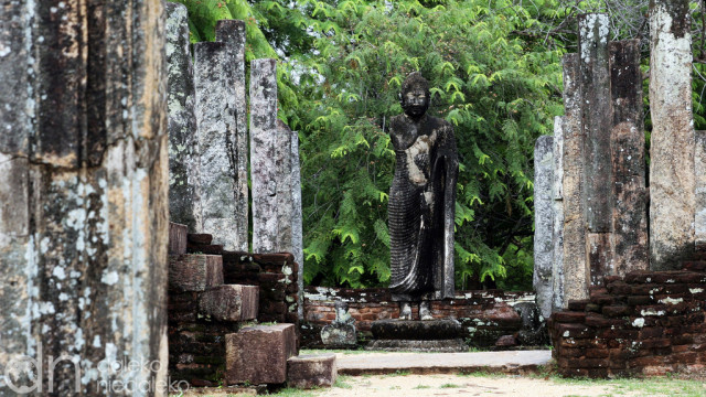 Ruiny miasta Polonnaruwa