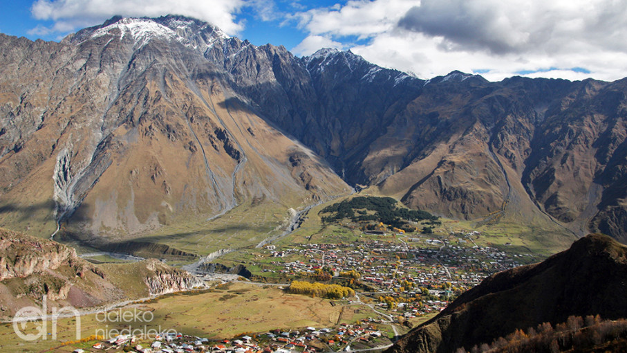 Stepancminda (dawne Kazbegi)
