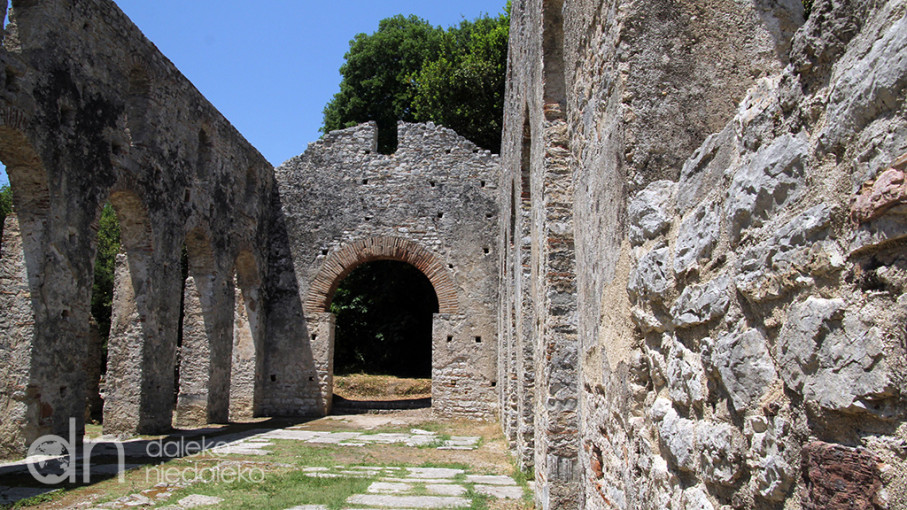 Bazylika w Butrincie