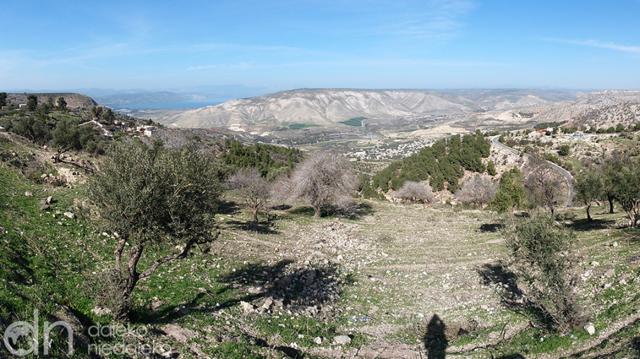 Wzgórza Golan