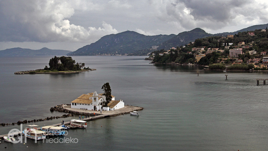 Vlacherna i Pontikonisi