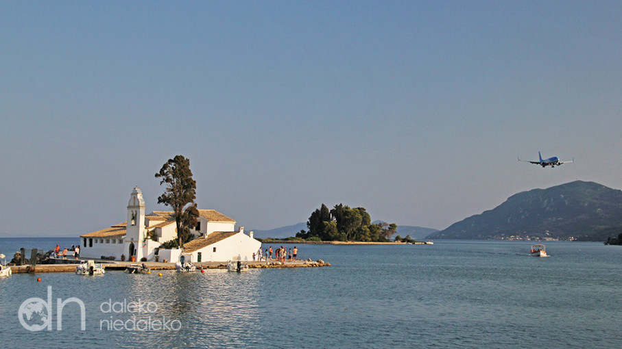 Vlacherna i Pontikonisi