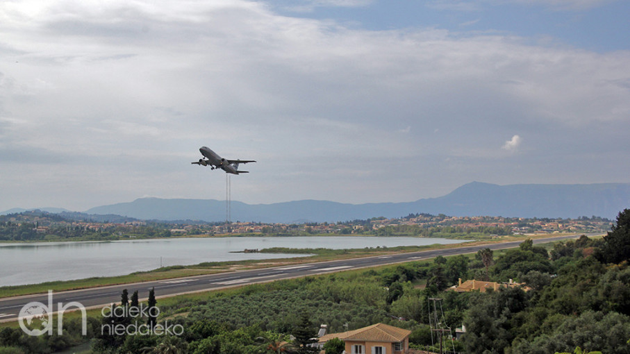 Lotnisko na Korfu