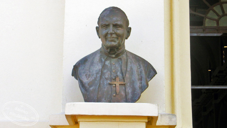 Popiersie Jana Pawła II z El Cobre