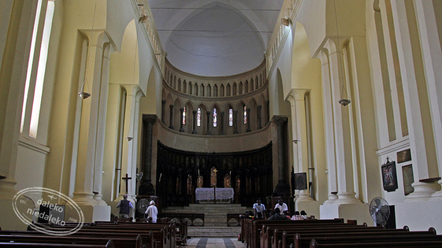 Anglikańska katedra w Stone Town