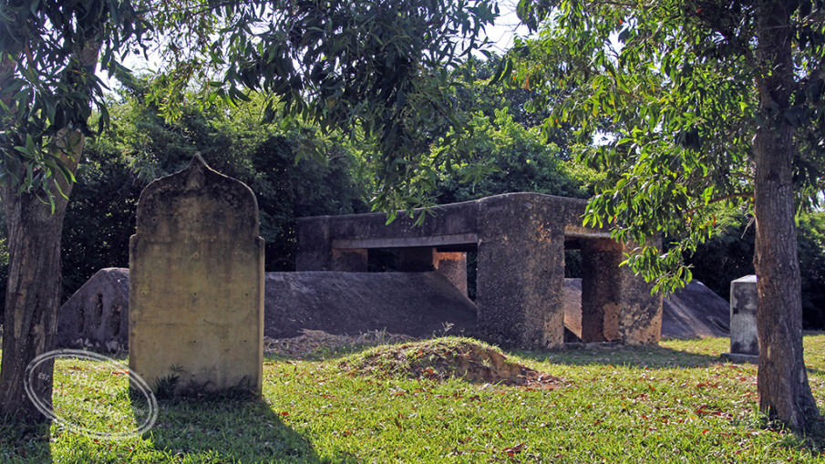 Piwnica niewolników w Mangapwani