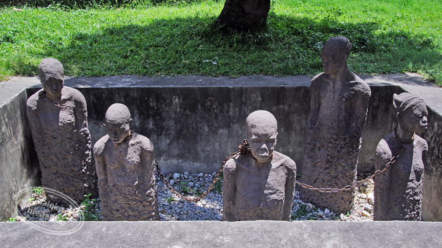 Pomnik niewolników w Stone Town