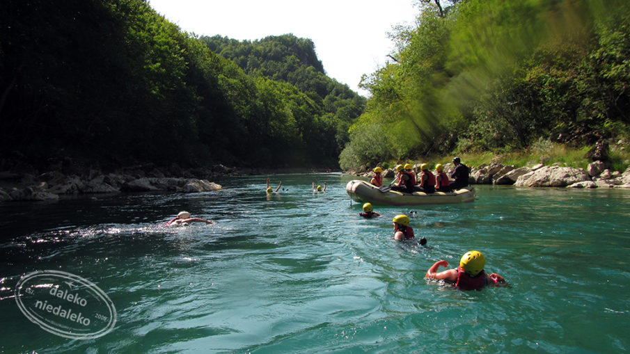 Rafting na Tarze