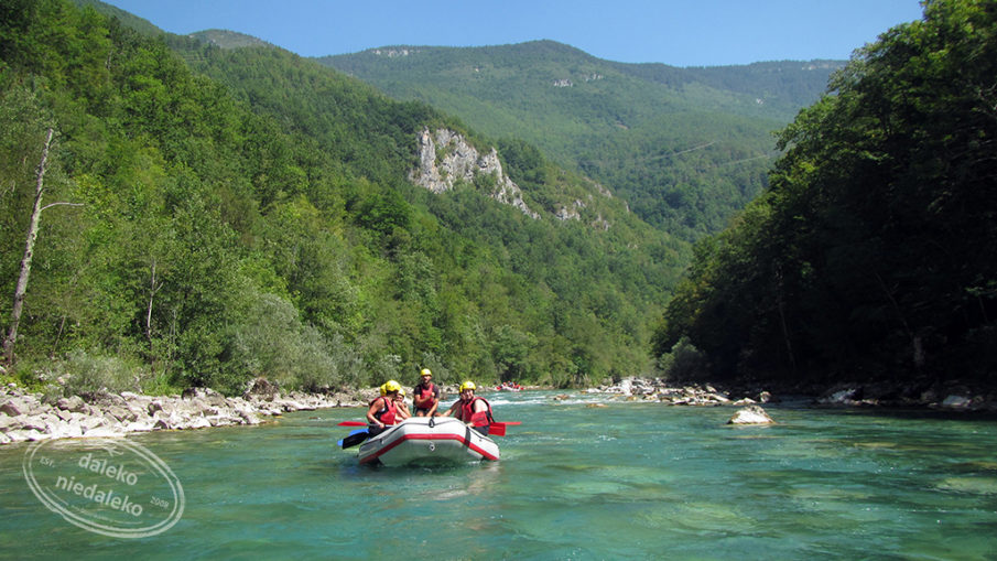 Rafting na Tarze