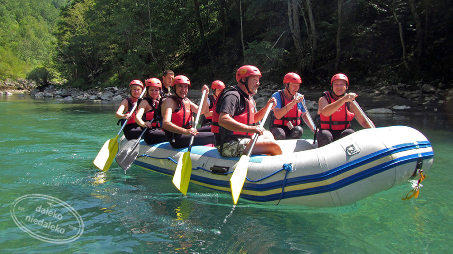 Rafting na Tarze