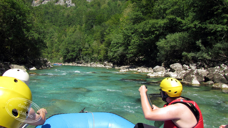 Rafting na Tarze