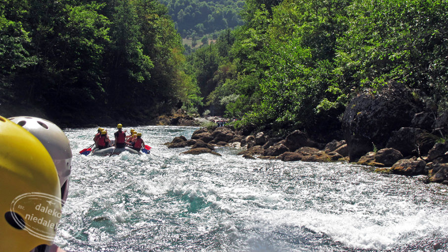 Rafting na Tarze