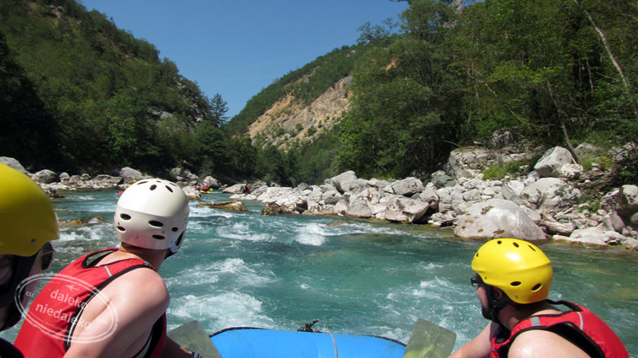 Rafting na Tarze