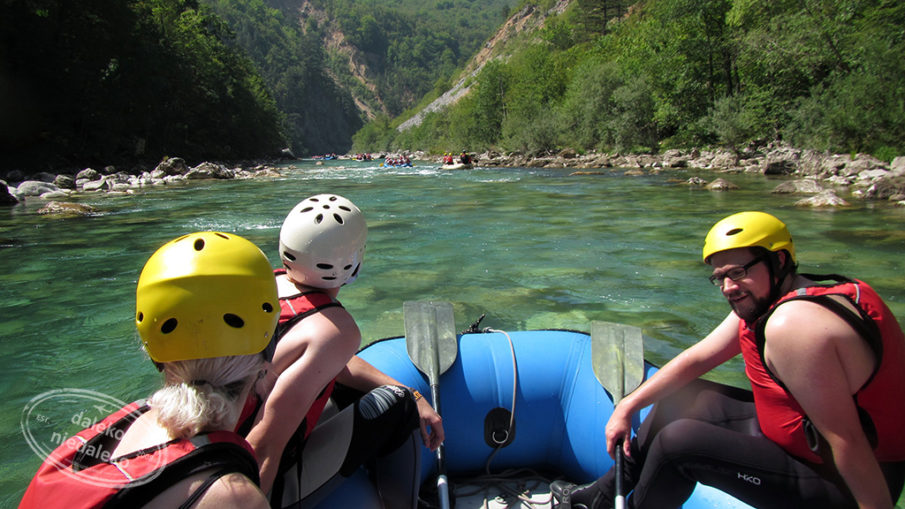 Rafting na Tarze