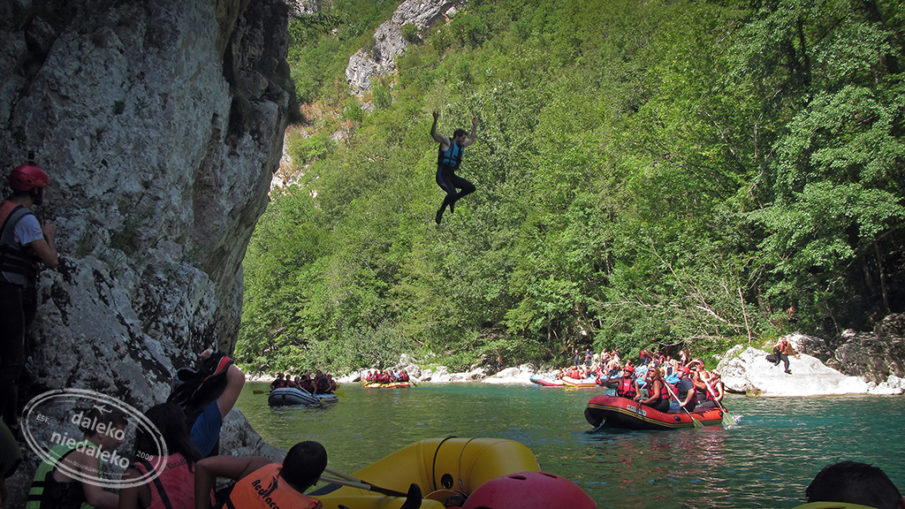 Rafting na Tarze