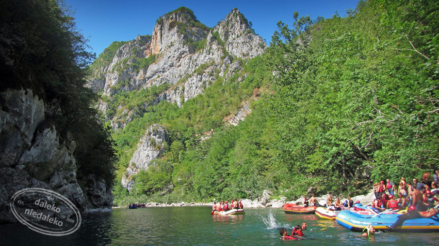 Rafting na Tarze