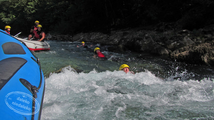 Rafting na Tarze