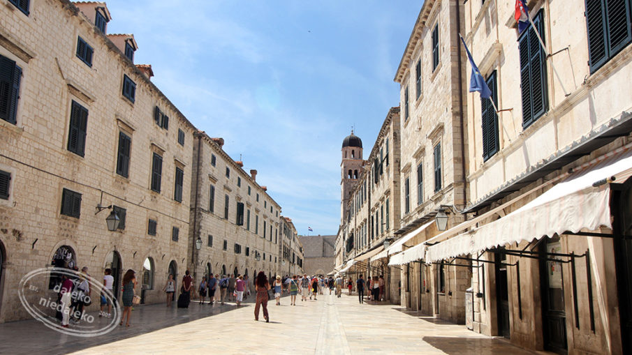 Dubrownik - Stradun