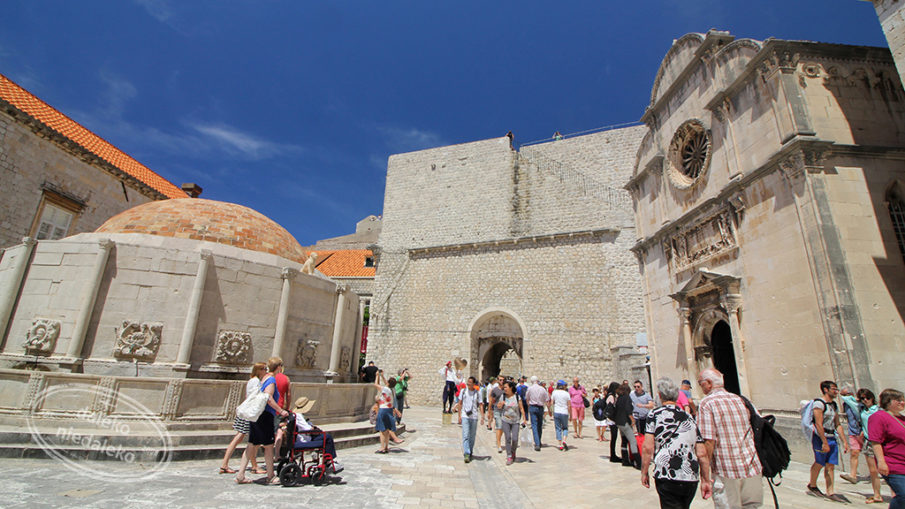 Dubrownik - Wielka Fontanna Onufrego