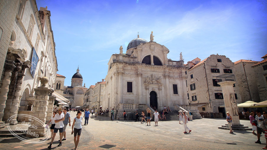 Dubrownik - Plac Luza
