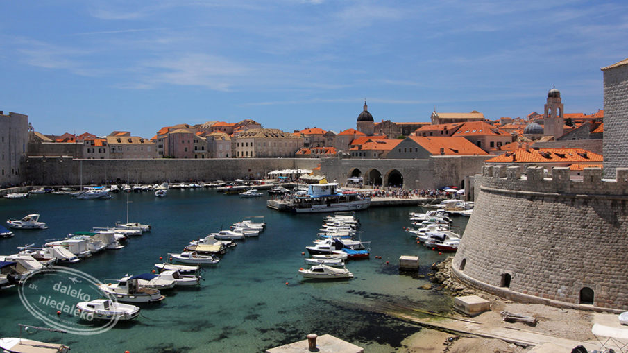 Dubrownik - port