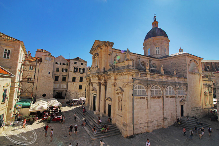 Katedra w Dubrowniku