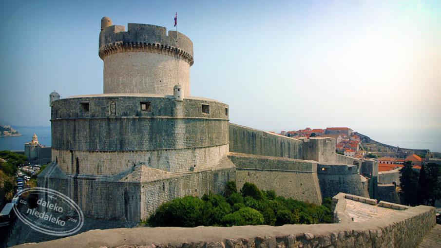 Dubrownik - baszta Minceta