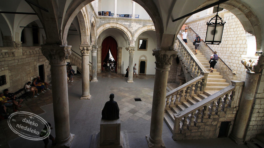 Dubrownik - Pałac Rektorów