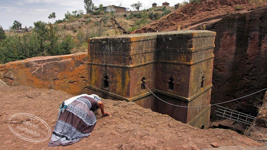 Lalibela - kościół św. Jerzego