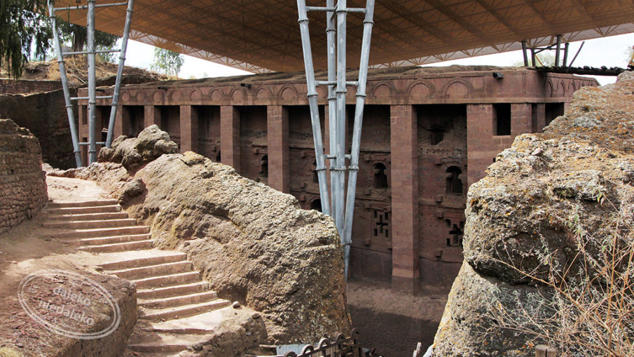 Lalibela - Bet Medhane Alem