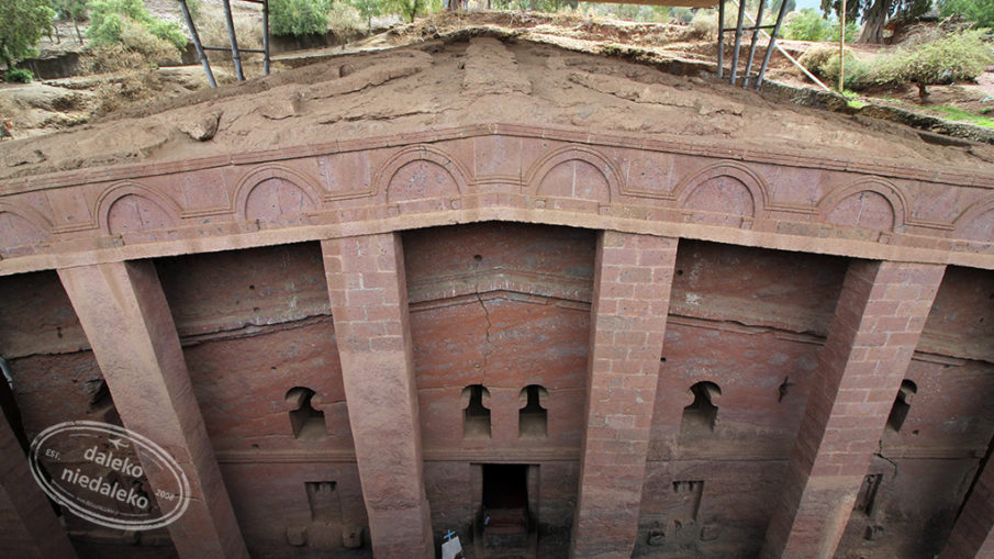 Lalibela - Bet Medhane Alem
