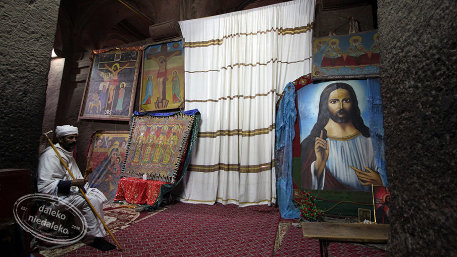 Lalibela - Bet Medhane Alem