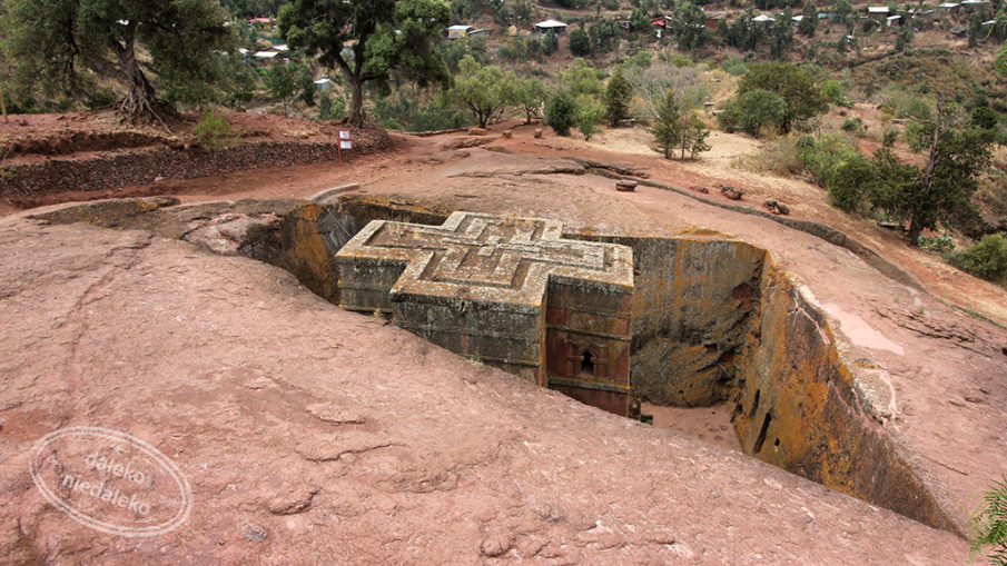 Lalibela - Kościół świętego Jerzego