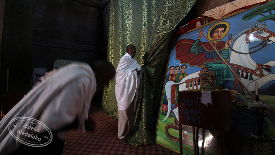 Lalibela - Kościół świętego Jerzego