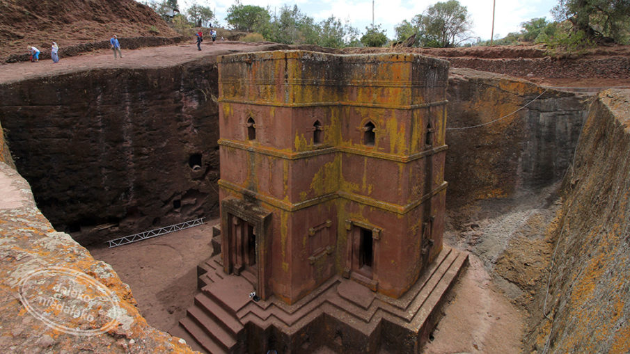 Lalibela - Kościół świętego Jerzego