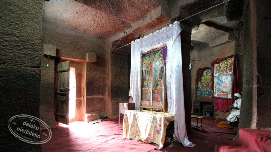 Lalibela - Bet Gabriel-Rufael