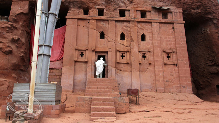 Lalibela - Bet Abba Libanos