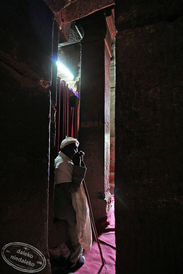 Lalibela - Bet Abba Libanos