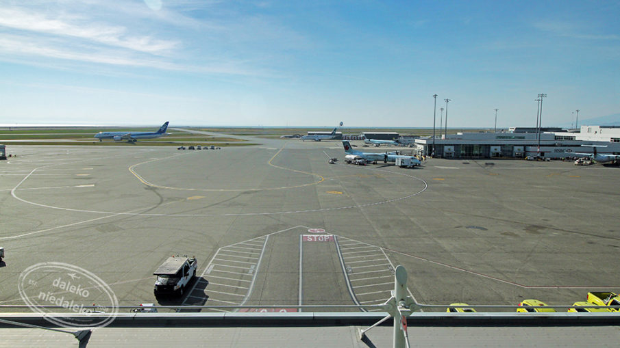 Lotnisko w Vancouver